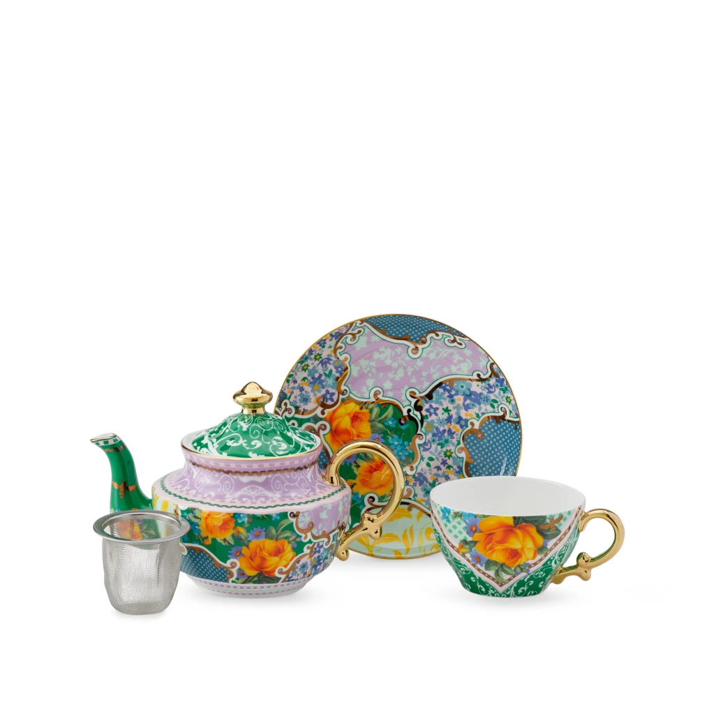 Boxed Midsummer Magic Tea For One Green